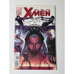Marvel X-Men #26 April 2012 Victor Gischler Jorge Molina Storm Cover